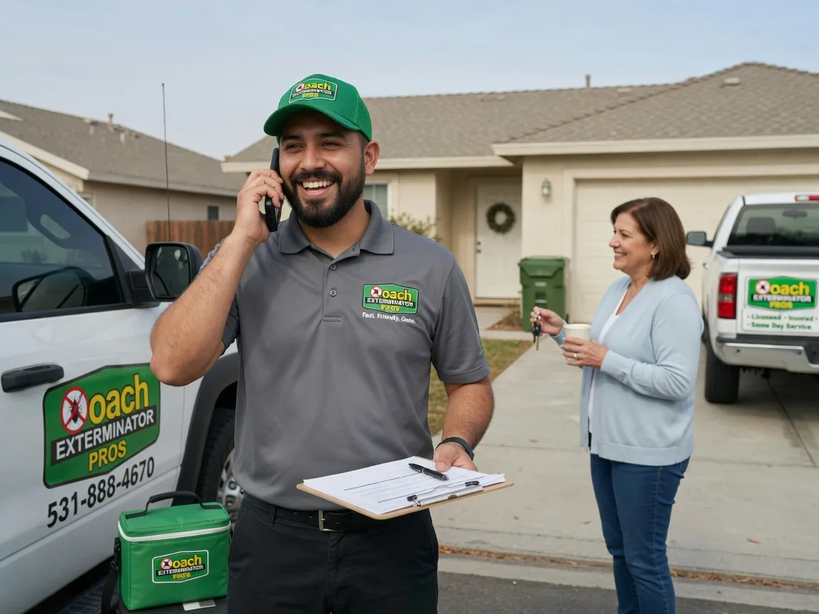 Pest Control Roach Exterminator Waldo, OH FAQs