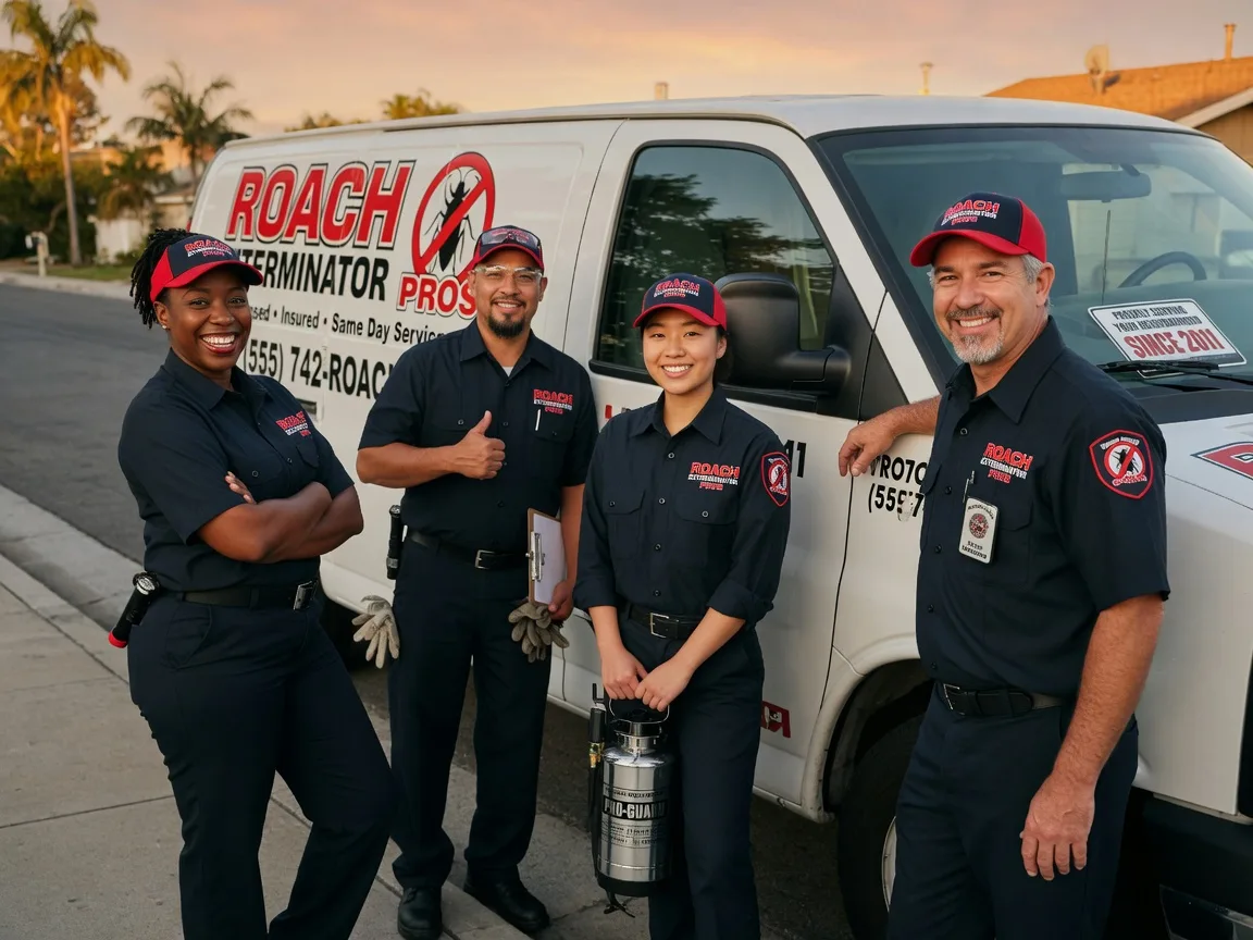 Pest Control Roach Exterminator company in Waldo, OH