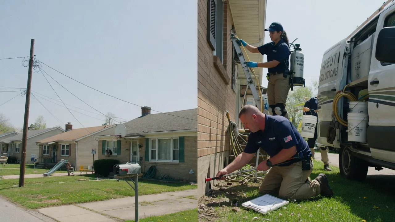 Pest Control Roach Exterminator in Waldo, OH near me